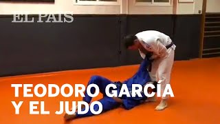 Teodoro García secretario general del PP demuestra su habilidad con el JUDO [upl. by Rustin281]