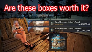 Are the Enigmatic Shakatus Box worth it  Black Desert Online [upl. by Mildrid]