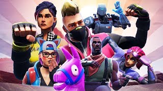 DRIFT the MOVIE  A Fortnite Film Part 1 [upl. by Nylodnewg316]