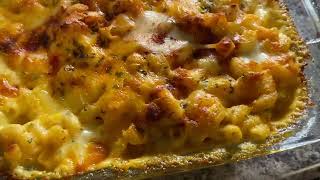 The Cheesiest Oven Baked Mac amp Cheese [upl. by Yelyac]