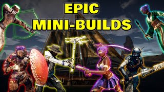 6 EPIC MiniBuilds To Improve Your Outward Gameplay Tips amp Tricks [upl. by Alat]