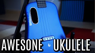 This Ukulele is Mind Blowing  Beautiful Builtin Effects LAVA U [upl. by Nuahsyar]