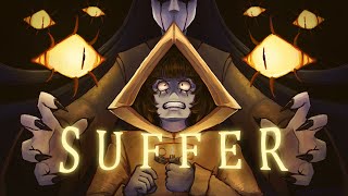 SUFFER  Complete Little Nightmares Animated MAP [upl. by Gwenneth21]