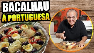 O Melhor Bacalhau à Portuguesa do Chef Taico [upl. by Perreault]