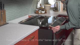 GE Appliances Fit Guarantee  Slidein Range Install [upl. by Bostow779]