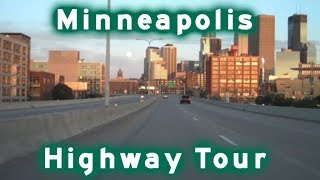 Highway Tour of Minneapolis [upl. by Conlen]