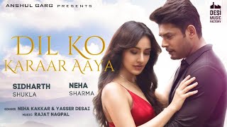 dil ko karaar aaya new song [upl. by Yenolem]