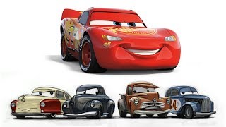 Cars 3 Movie English Game Mr Lightning McQueen Beat The Legends [upl. by Horacio]