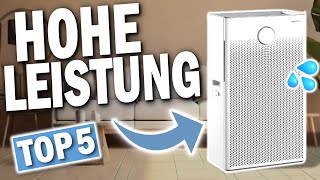 TOP 5 LUFTENTFEUCHTER Herbst Winter 2024 🔥 Test amp Vergleich [upl. by Ahseken328]