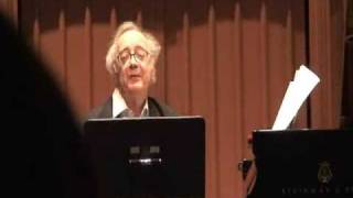 Alfred Brendel  What Makes Music Beautiful [upl. by Yecnahc]