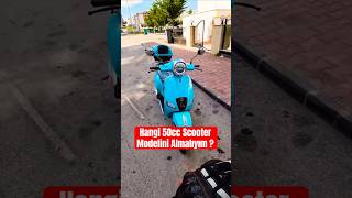 50cc Scooter Tavsiyeleri scooter motorcycle motosiklet motor motovlog [upl. by Rockel]