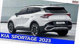 Kia SPORTAGE 2023 lanzamiento OFICIAL saldrá en 2022 como 2023 [upl. by Yahsal]