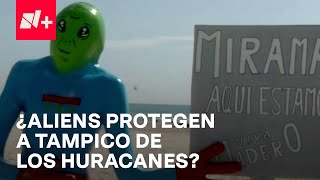 Tampico ¿protegido por fuerzas extraterrestre  En Punto [upl. by Brig869]