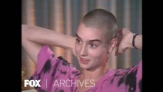 Early Sinead OConnor Interview [upl. by Yettie715]