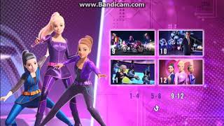 Barbie Tajne Agentki  DVD Menu PL  HD [upl. by Rayle]