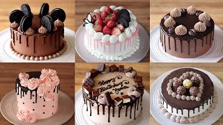 15 Fun and Creative Cake Decorating Ideas For Any Occasion 😍 So Yummy Chocolate Cake Tutorials [upl. by Godrich]