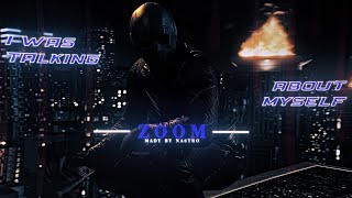 I was talking about myself  Zoom edit🩸 The flash  Night Drive Slowed  Reverb [upl. by Yelrihs335]