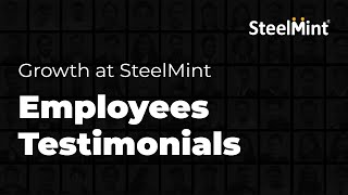 Why join us  Career at SteelMint [upl. by Asirrac]