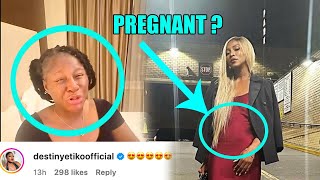 Genevieve Nnaji Pregnant  Set Internet On Fire With Tears Of Joy Destiny Etiko React [upl. by Aitercal]