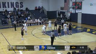 Haslett Varsity Boys Basketball vs Williamston [upl. by Maxantia]