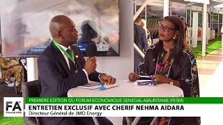 FESM 2024 Entretien exclusif avec Cherif Nehma Aidara le Directeur Général de 3MD Energy [upl. by Llekim997]