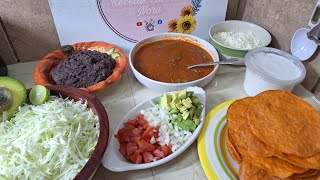 Salsa roja  Recetas Caseras Nora [upl. by Nomead19]