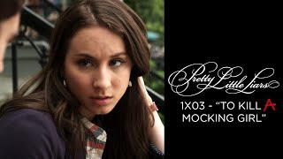 Pretty Little Liars  Spencer And Wren Talk About Their Kiss  quotTo Kill a Mocking Girlquot 1x03 [upl. by Balmuth]