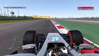 F1 2017  China Hotlap 132573  Setup No Assist [upl. by Hadias]