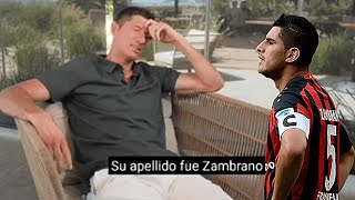 POR ESTA RAZÓN ROBERT LEWANDOWSKI NO OLVIDA A CARLOS ZAMBRANO [upl. by Eniffit]