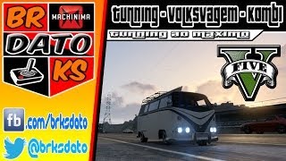 GTA 5 38  TUNNINGCarros Raros  Volkswagem Kombi [upl. by Ephram33]