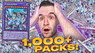 Opening 1000 Packs For This EXCLUSIVE Yugioh Card Dragon Master Magia [upl. by Adnahcal]