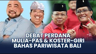 🔴LIVE Debat Perdana Pilgub Bali MuliaPAS dan KosterGiri Siapa Unggul [upl. by Niram]