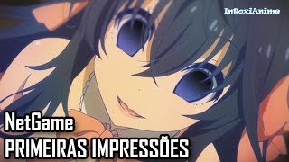 Netoge no Yome  Comédia Romântica e MMORPG  Primeiras Impressões [upl. by Aleunamme]