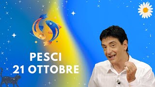 Pesci ♓️ LOroscopo di Paolo Fox  21 Ottobre 2024  Famiglia e amore a confronto [upl. by Eldreeda]