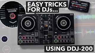 3 Mixing Techniques for the DDJ 200 [upl. by Memberg996]