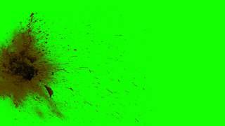 FREE HD Green Screen BLOOD SPLATTER [upl. by Dahraf]