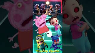 Peppa Pig🆚 Nunu Tv🆚 Minions 🆚 Pj Masks Monster Transformation Dame Tu Cosita coffindance tileshop [upl. by Ymeraj]