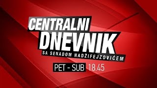 CENTRALNI DNEVNIK – 26 10 2024 [upl. by Yesdnik925]