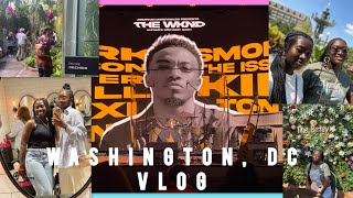 Jonathan McReynolds Birthday Wknd Part 1  DC Vlog  Chelsea Kingston [upl. by Eiduam486]