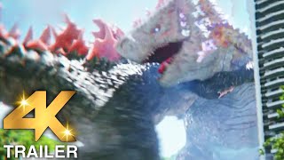 GODZILLA X KONG THE NEW EMPIRE  7 Minute Extended Trailer 4K ULTRA HD 2024 [upl. by Lhary]