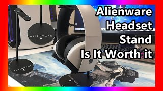 Alienware Gaming Headset Stand Unboxing and Review [upl. by Bourque104]