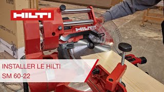 Hilti SM 6022 Instructions [upl. by Maddalena]