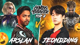 Arslan Ash Nina VS Jeondding Eddy  Losers Semi  Combo Breaker 2024 [upl. by Medrek882]