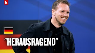 Wirtz mit RekordTor Nagelsmann verteilt Sonderlob an heimlichen Held Frankreich  Deutschland 02 [upl. by Assel969]