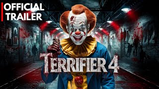 TERRIFIER 4 Official Teaser Trailer  2025 [upl. by Eimam740]