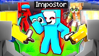 Cazadores VS Awita IMPOSTOR en Minecraft [upl. by Inalaek]