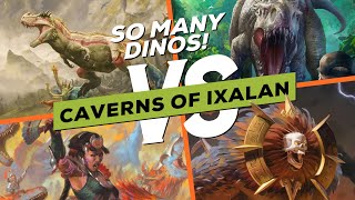 Ghalta Indominus Rex Ojer Huatli  Lost Caverns of Ixalan Commander Gameplay [upl. by Rickard]