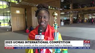 2023 UCMAS International Competition Ghana wins four awards at the annual contest held in Malaysia [upl. by Niccolo]