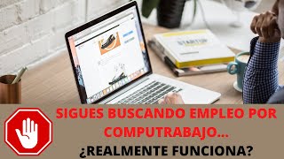 Cómo Conseguir Un Empleo Por CompuTrabajo  COLOMBIA 2023 [upl. by Merta177]