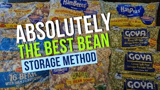 Absolutely The Best Way To Store Beans Long Term foodstorage [upl. by Kisung232]